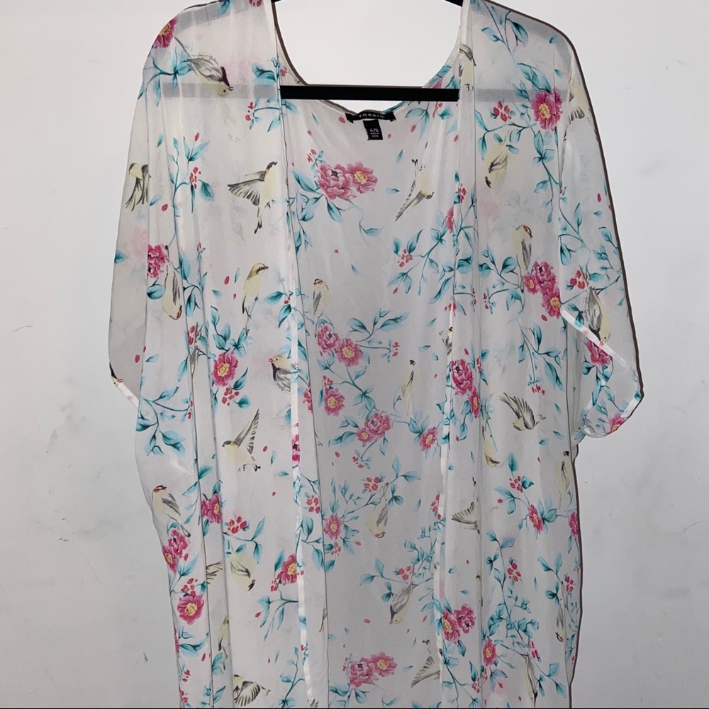 Torrid Floral Kimono